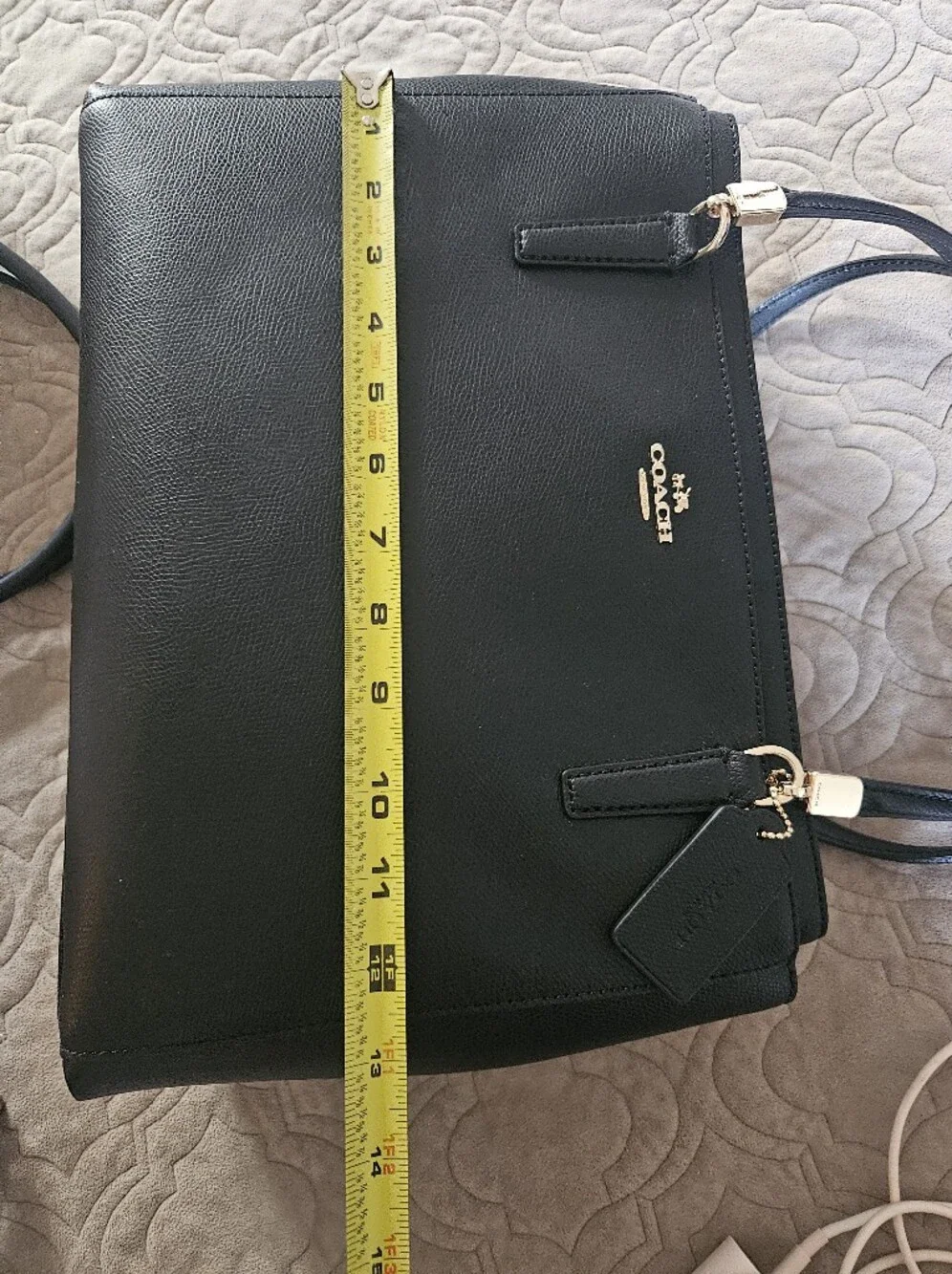 Coach Christie Leather Satchel